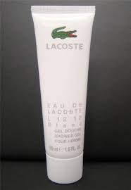Eau De Lacoste L 12 12 Blanc Eau De Toilette Lacoste Eau De Lacoste L 12 12 Blanc Gel Douche Shower Gel Mens 1 6 Fl Oz Shower Gel Gel Douche