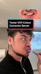 Testar @hismile superpopulära V34 Colour Corrector Serum!! Har ni testat?  Berätta om er upplevelse✨ INTE spons #beauty #beautytok #hismile  #teethwhitening #teeth #fypシ #fördig #svenskatiktok ...