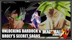 This is done by collecting all five of the corrupted time eggs scattered throughout the game's time rifts. Dragon Ball Xenoverse Unlocking Bardock And Broly S Secret Sagas Dragon Ball Saga Secret