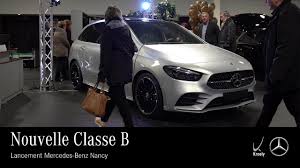 Lancement Nouvelle Classe B Nancy Mercedes Benz Epinal