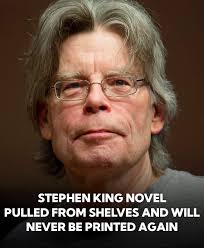 I just read some very exciting news about two of Stephen King's books being  made into limited series. Fairy Tale will be a 10 episode series, where it  is streaming is not
