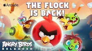 Angry Birds Reloaded Coming Soon To Apple Arcade Rovio