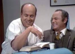 Harvey Korman once admitted that the most frightening part of working with Tim  Conway was simple: Tim never followed the rehearsal. In one familiar  sketch, everything was moving exactly as planned. Same