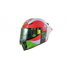 This year the pilot from tavullia has decided to put a cow on his helmet and on the right side there is the writing tell me why if the cow does mu while on the left the blackbird does not do me with. Casque Helmet Avg 1 2 Valentino Rossi Moto Gp Mugello 2018 Minichamps 329180086 Miniatures Autos Motos