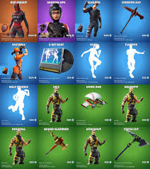 Season 4 guide features a roundup of all of the available information you will want to know about the new season of the battle pass. What S On Offer In The Fortnite Item Shop For October 2 Millenium