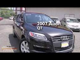 Used Cars 2007 Audi Q7 New Jersey State Auto Auction Nj Ny Audi Q7 Audi Used Cars