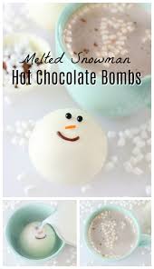 Snowman Hot Chocolate Bombs Video Gluesticks Blog Sei fortunato, le hai trovate. snowman hot chocolate bombs video