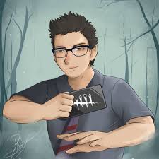Dwight Fairfield Alex Fanart Album On Imgur Ублюдский демон — a moment from roleplay dwight as a pizza delivery.
