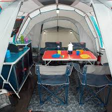 Tente Gonflable De Camping Air Seconds 4 1 4 Personnes 1 Chambre Base Camp Tent Camping Decor Tent Camping Checklist