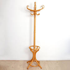 74 inches coat rack base width: Wooden Coat Stand Coat Hooks Office Coat Storage