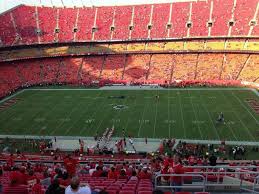 Arrowhead Stadium Section 323 Row 24 Seat 4 Kansas City