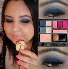 ⚓Smokey Eye Azul con la Paleta L'bel Coffret Couleur Mystere⚓