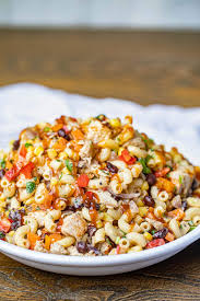 Bbq chicken pasta recipe is regarded among the popular dishes. Bbq Chicken Pasta Salad Dinner Then Dessert