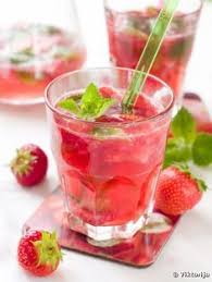 Cocktail De Fraises Bio Saveur Mojito Sans Alcool Une Recette Facile Et Rafraichissante A Degu Cuisine Et Boissons Recettes De Boissons Recettes De Cuisine