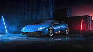 92 lamborghini huracan wallpapers images in full hd, 2k and 4k sizes. Blue Lamborghini Huracan 4k Hd Cars 4k Wallpapers Images Backgrounds Photos And Pictures