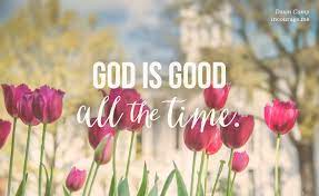 Though god may allow satan to roam the earth on his leash for a time, there is coming a day when satan will be bound and cast into the lake of fire for eternity (rev. God Is Good All The Time
