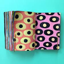 100 Days of Mini Sketchbooks by Molly Egan