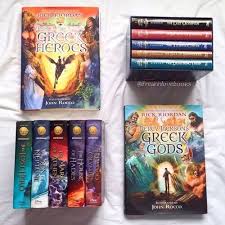 Full Percy Jackson Collection Percy Jackson Wallpaper Percy Jackson Books Rick Riordan