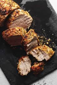 Baked pork tenderloin recipe will impress even the pickiest of eaters. The Best Air Fryer Pork Tenderloin Low Carb With Jennifer