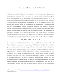 Pdf Exploring Marxist Bengal Memory History And Irony