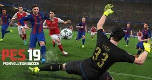 Hanya saja memang banyak game yang harus dimainkan dengan mode online sehingga kuota anda cepat habis. Pes 19 Apk Obb Data Mod Download Pro Evolution Soccer 2019 Android