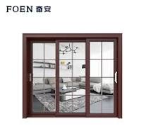 High-End Three Linkage Sliding Door | Foenalu.com