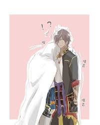 Yamanbagiri Ookurikara Touken Ranbu Hanamaru Anime