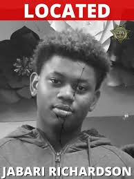 ⚠️ * JABARI RICHARDSON...