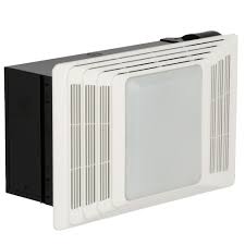 Without properly installed ventilation, rooms with high humidity can experience paint or wallpaper peeling, or costly damage to drywall and wood structures. Broan Nutone 100 Cfm Ceiling Bathroom Exhaust Fan With Light 696 The Home Depot