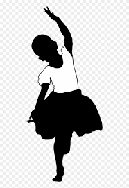 You can use these free dance clipart black and white for your websites, documents or presentations. Beautiful Silhouettes Of Children Child Dancing Clipart Black And White Png Download 996765 Pikpng