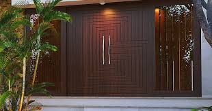 31 Desain Gambar Pintu Rumah Kayu Jati Minimalis Dan Terbaru Plafon Gypsum Larantuka