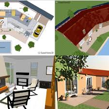 Studs are 92 and 5/8 inch and also full 8 footers. House Designed With Sweet Home 3d Download Scientific Diagram