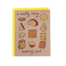 A Really Cheesy Birthday Card Etsy In 2021 Happy Birthday Cards Punny Cards Sister Birthday Card