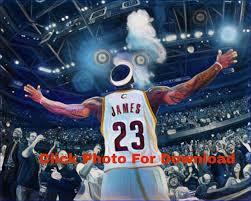 Lebron James Artistic Wallpapers Click On Photo For Download Basketball Lebron Lebronjames Art Lakers Png Nba Wallpapers Linkpicture Fotograf Resim