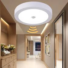 12W LED Panel PIR Motion Sensor Recessed/Surface Mount Round Ceiling Light  Suitable For Stair, Corridor, Bathroom Lighting By Bijulipasal |  Daraz.com.np