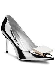Black And Silver Shoes Heels Silver Shoes Metallic Heels Flats And Sandals Zapatos Andrea Zapatos Zapatillas