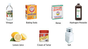 This enhances the action of bleach, whether you add it separately or it's already present in your laundry detergent. Clean Your Boat With Items From The Kitchen Sailors For The Sea