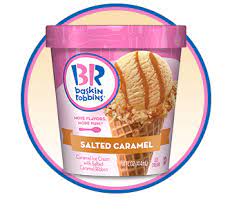 Baskin Robbins At Home Pralines And Cream Baskin Robbins Baskin Robbins Ice Cream
