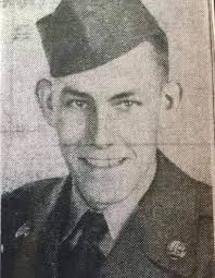 Famed Franklin County Virginia moonshiner and interviewee, Cecil Love.  Cecil served with the 5th RCT and was wounded in combat in 1953.