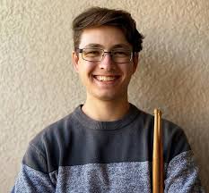 Graduate Percussionist Receives Honorable Mention