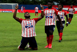 Desde que américa regresó a la máxima división, 'escarlatas' y barranquilleros se enfrentaron tres ocasiones en. Junior Hoy Alineacion Para Recibir A Caracas En La Copa Libertadores Antena 2