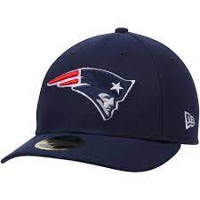 New England Patriots New Era Omaha Low Profile 59fifty Structured Hat Navy New England Patriots Patriots England Patriots