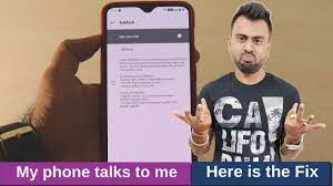 How To Disable Turn Off Remove Talkback On Your Android Phones Youtube
