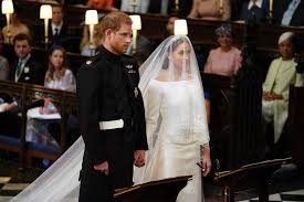 Meghan markle wore a dazzling tiara as part of her royal wedding ensemble. The History Of Meghan Markle S Wedding Tiara Queen Mary S Diamond Bandeau Vogue