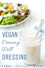 Maybe you would like to learn more about one of these? A Delicious And Dairy Free Alternative To Store Bought Dressing Jennifer S Kitchen Dill Dressing Oil Free Salad Dressing Dill Recipes Vegan