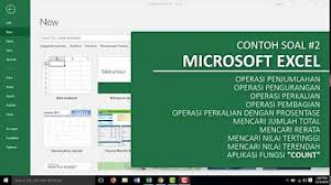 We did not find results for: Kumpulan Contoh Soal Microsoft Excel Youtube