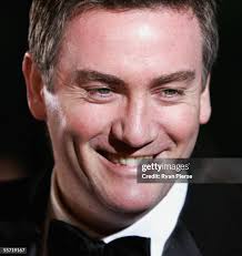 Kane Cornes of Brisbane and his partner Lucy Gross arrive for the... News  Photo