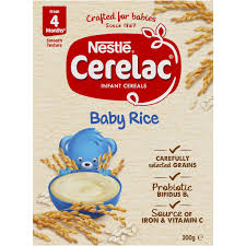 This is the only lotion made specially to help baby's fine hair. Nestle Cerelac Baby Rice Cereal Stage 1 Big W