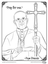 And, yes, i would've done so even if the new pope weren't argentine. Brother Francis Coloring Pages