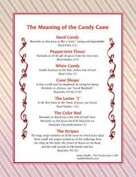 Meaning Of The Candy Cane Pdf Christmas Poems Christmas Candy Cane Christmas Lesson